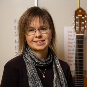 Ingela Granström, studerar till lärare inom VAL.